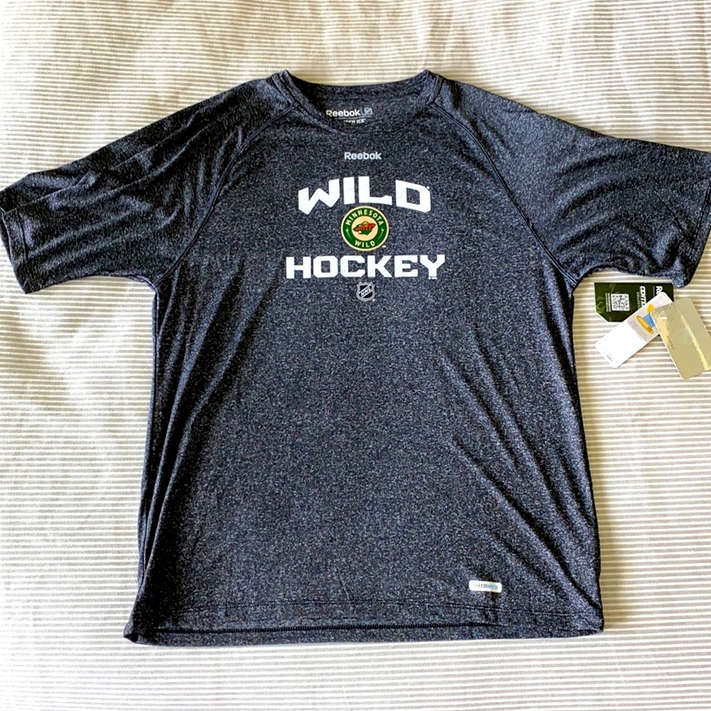 NWT MN Wild Performance T-Shirt